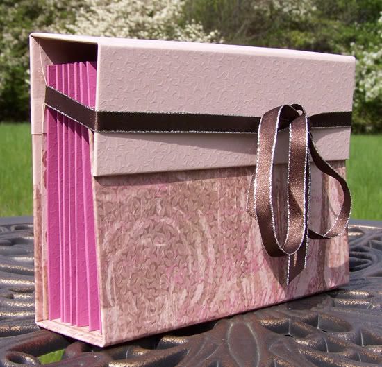 Simply Beautiful 5x7 Expandable File