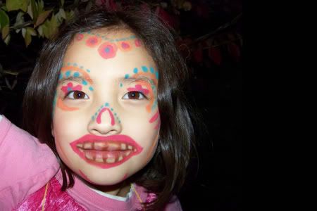Uatchet's face Paint