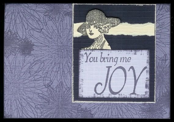 You Bring Me Joy Card
