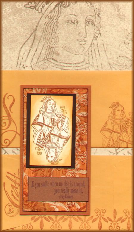 Classic Centennial Kit 2007 Card by Neith Juch