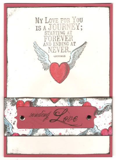 From the Heart 2008 - Love's Journey Card