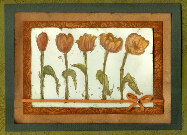 Rusted Tulips