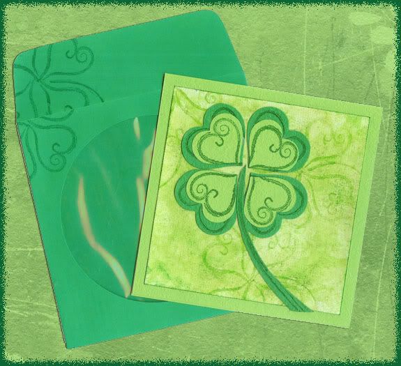 St Patrick's Day Card/Birthday Card