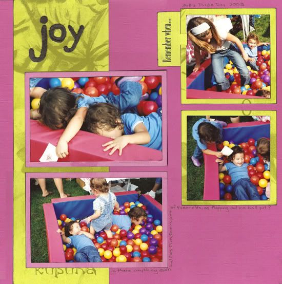 Joy in a Ball Pit