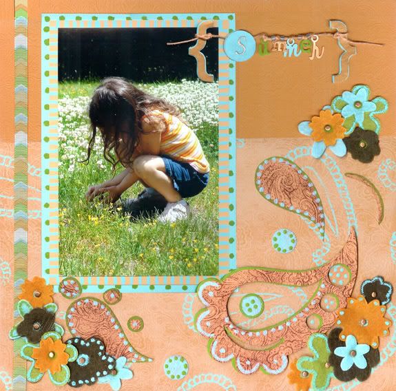 Summer Paisley Layout by Neith
