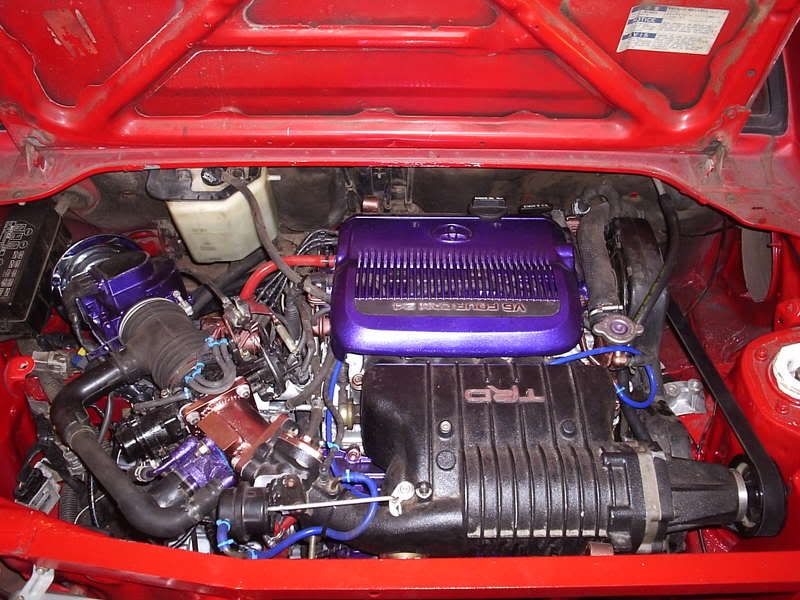 Mr2 V6 Swap