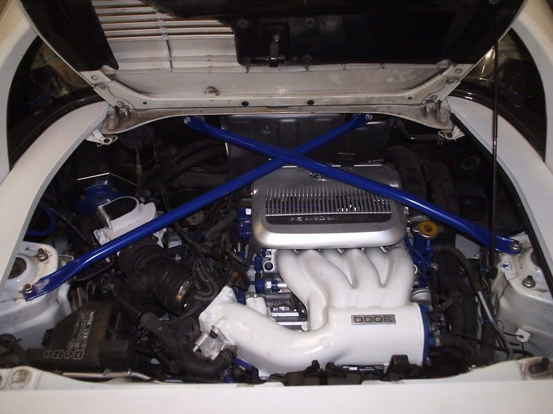 Toyota mr2 mk2 engine conversions