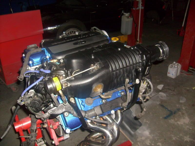 Toyota mr2 supercharger oil
