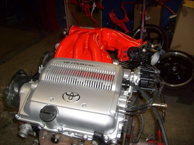 Toyota MR2 Mk2 V6 Engine Conversions