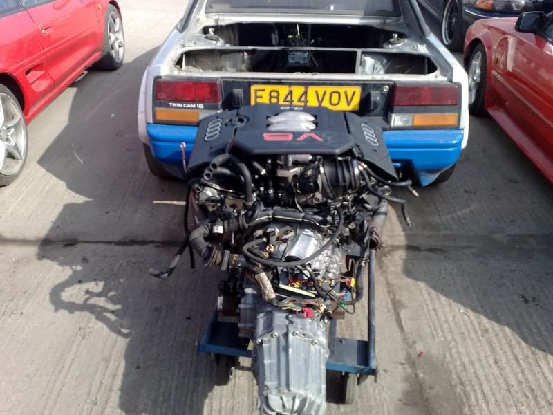 toyota mr2 v8 conversion #3