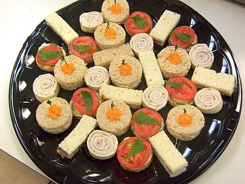 Sandwiches For Party