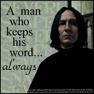 Foto bij 55. Severus Snape