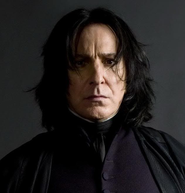 alan rickman dogma. Alan Rickman as Severus Snape