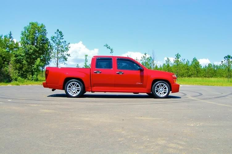 2005 Chevrolet Colorado Xtreme. 05 Victory Red Colorado Xtreme