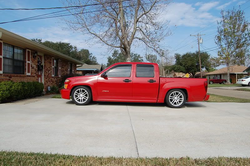 Lowered The Xtreme Chevy Colorado And Gmc Canyon