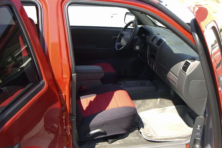 wet okole seat covers installed *pics* Chevy Colorado & GMC Canyon