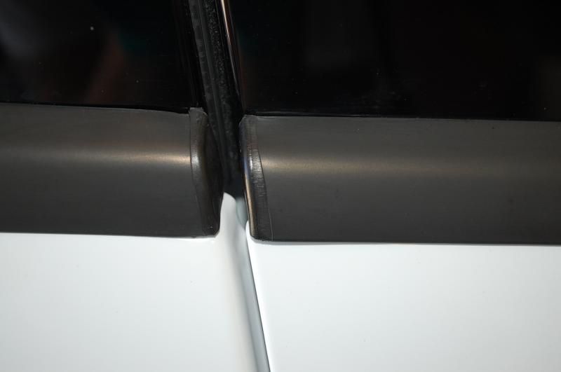 Cleaning rubber window trim Ford Focus ST Forum