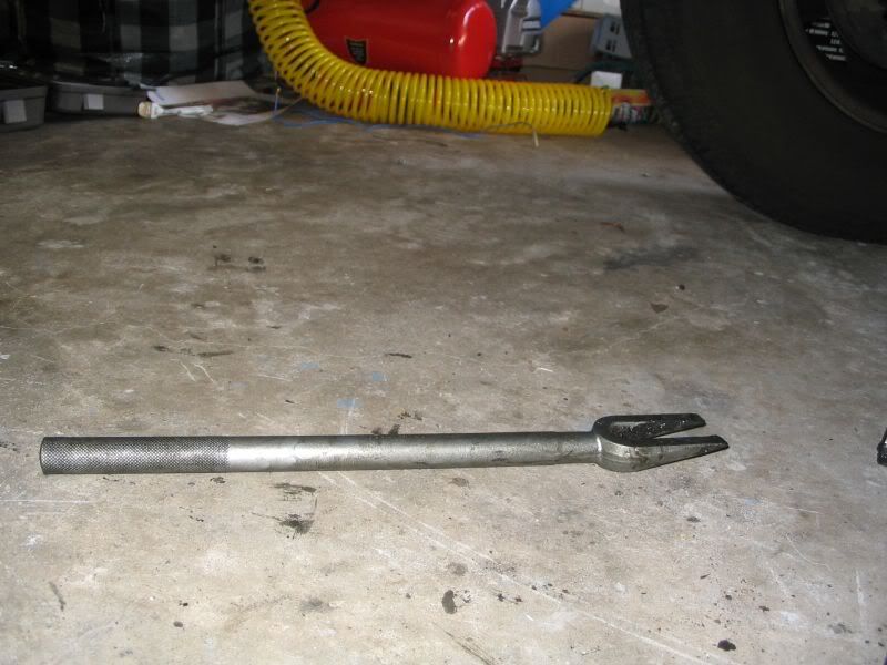 Why Me! Can't remove Tie Rod End at Pitman Arm! (Pics)! Jeep
