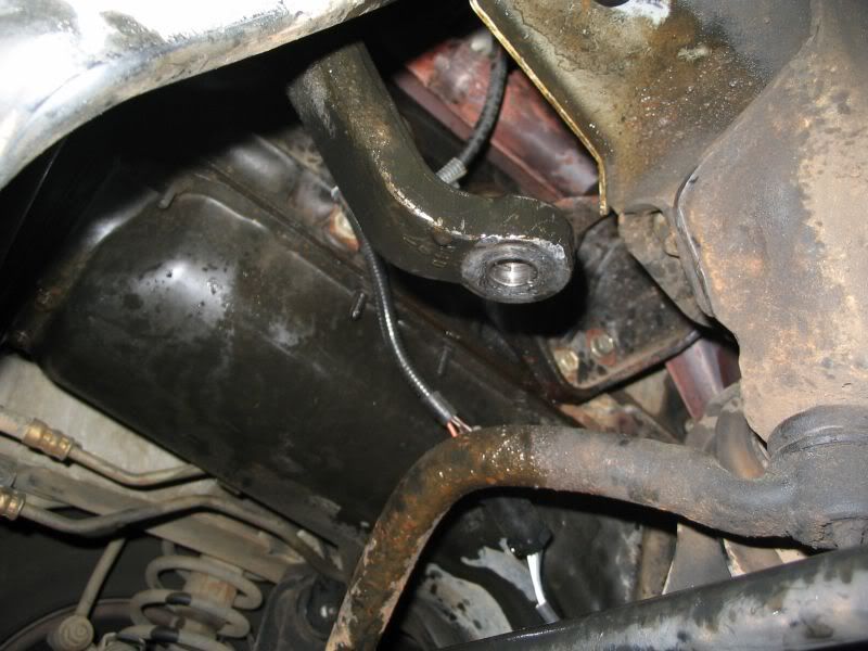 Why Me! Can't remove Tie Rod End at Pitman Arm! (Pics)! Jeep