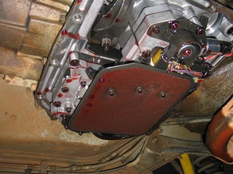 Transmission Filter differences?