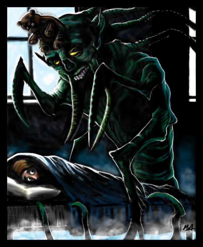C.O.W. - #084: Under Your Bed - Voting! C.O.W. - #084: Under Your Bed - Voting!
