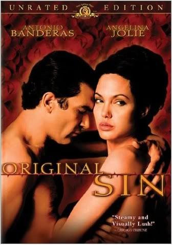 Thumbnail of Original Sin (New DVD) Antonio Banderas Angelina Jolie $10.95