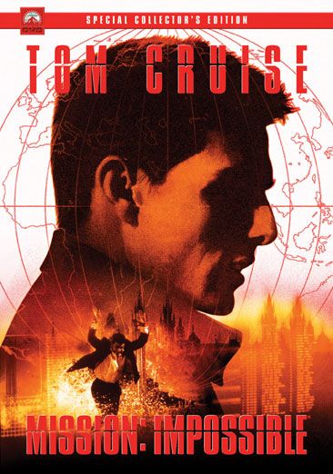 tom cruise mission impossible. Mission: Impossible (New DVD)