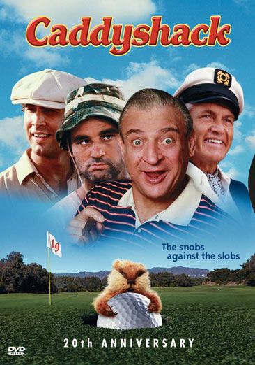 chevy chase caddyshack. Bill Murray Chevy Chase