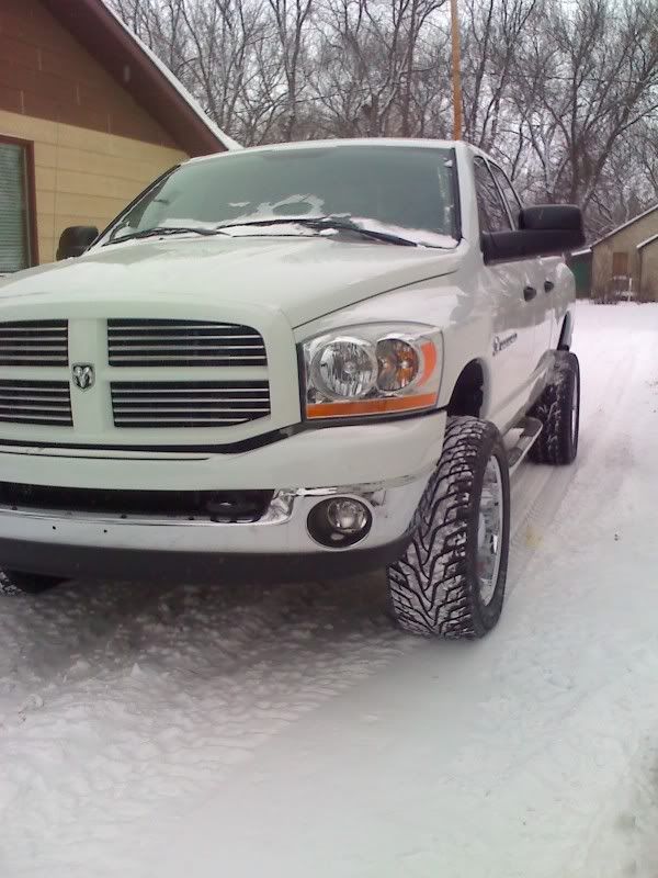 x10 With 305 50 Unlifted Dodge Cummins Diesel Forum