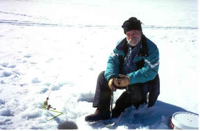More Alaska pictures - Ice Fishing Spring 2006 - Homesteading Questions
