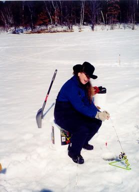More Alaska pictures - Ice Fishing Spring 2006 - Homesteading Questions