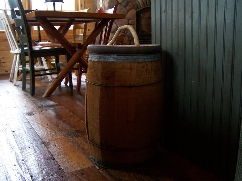 Ideas for these wooden barrels... - Homesteading Questions