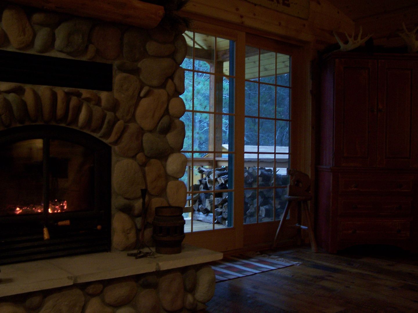 So.....what do you have next to your woodstove to put wood in? - Homesteading Questions