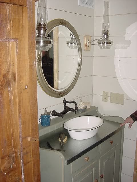 Rustic bathroom - Homesteading Questions