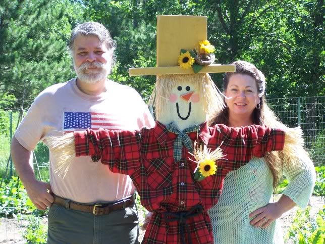Show and Tell Scarecrows - Homesteading Questions
