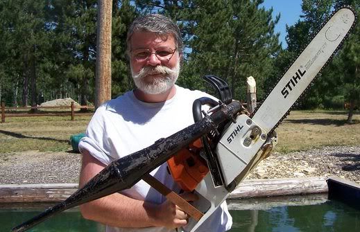 Stihl chainsaw? new line performance. - Shop Talk