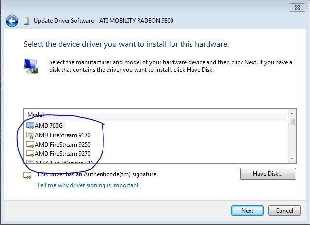 Do I need to add "ATI MOBILITY RADEON 9800" = ati2mtag_M18, PCIVEN_1002&DEV_4A4E&SUBSYS_51061028 to the CW_ file as well?