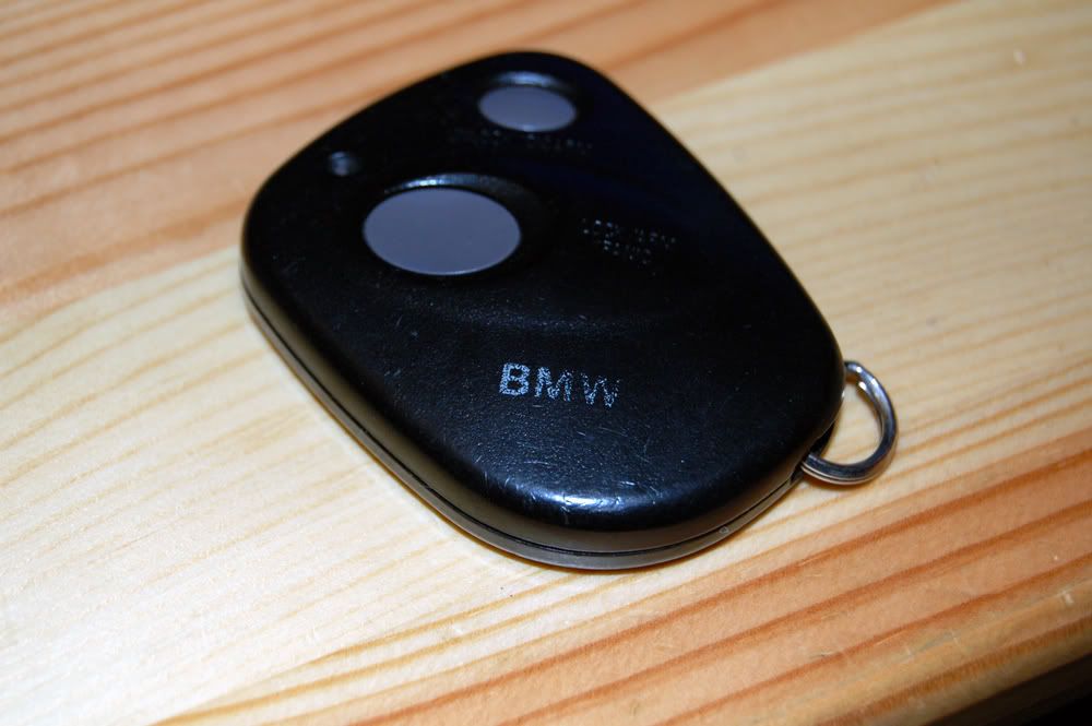 e36 remote