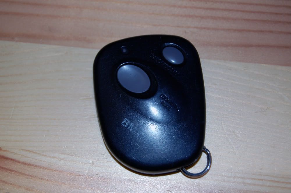 e36 remote