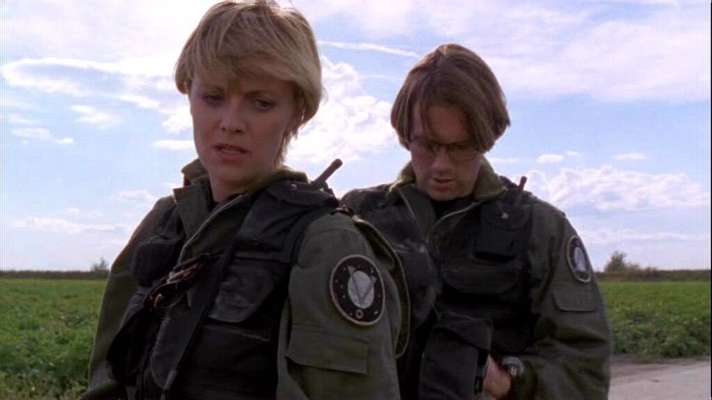 The imfamous Sargeant Major from the Pilot Episode of Stargate SG-1: 