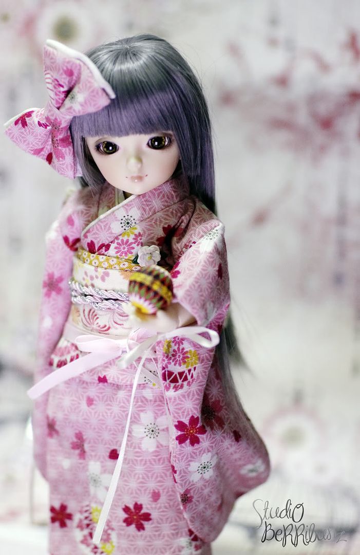 Dollfie Kimono