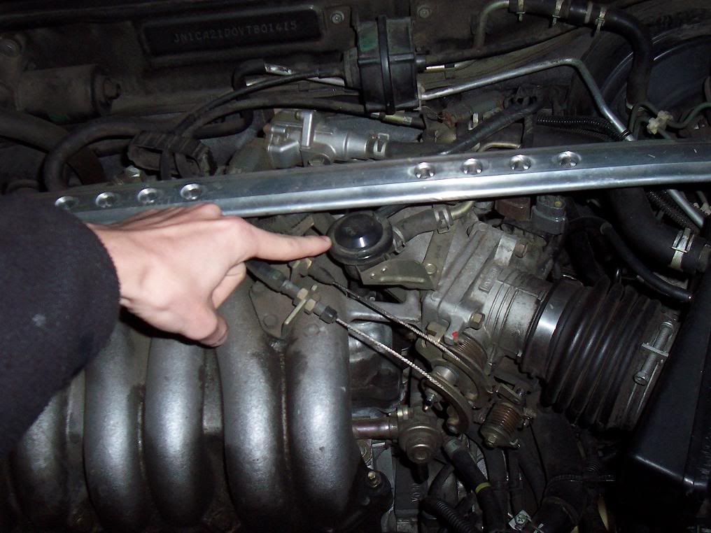 Where is EVAP Canister Vent Control Valve??? Maxima Forums