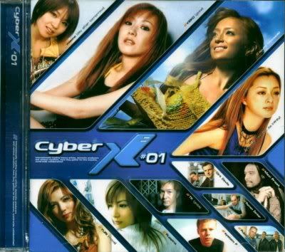 Cyber X#01 Front