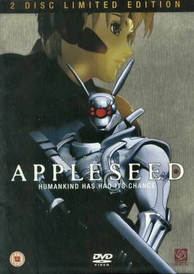 Appleseed (アップルシード, Appurushīdo) [2004] Solo Audio Latino [AC3 5.1] [Extraido del Blu-Ray MEX]