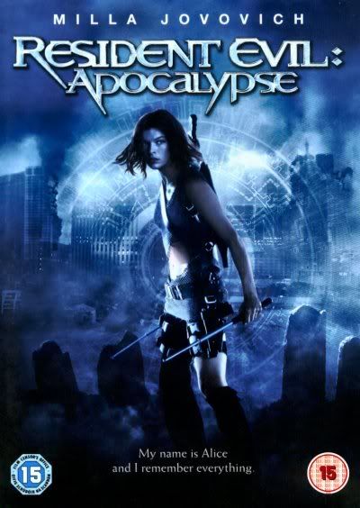 Resident Evil Apocalypse UK DVD
