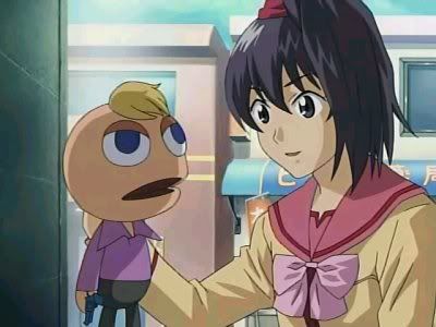 Who would have thought Kaori falling for a puppet?