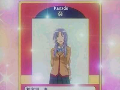 The Kanede card is made out of win and god!