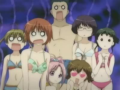 This reaction is expected after watching an episode of Mai Otome reaching a new low.