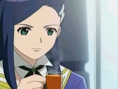 El Presidente likes her Shizuru tea.
