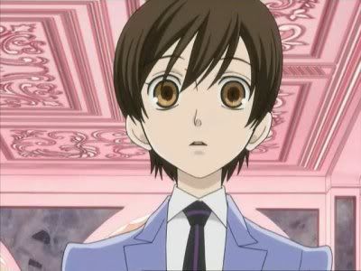 Haruhi is the best looking out of them all.